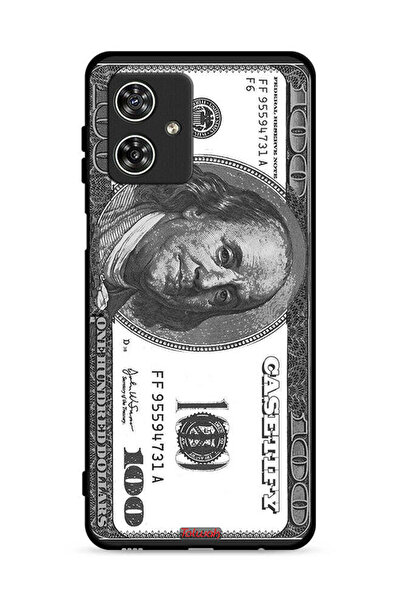 Tolwak غطاء حماية لهاتف موتورولا موتو جي 54 5G بنقشة الدولار