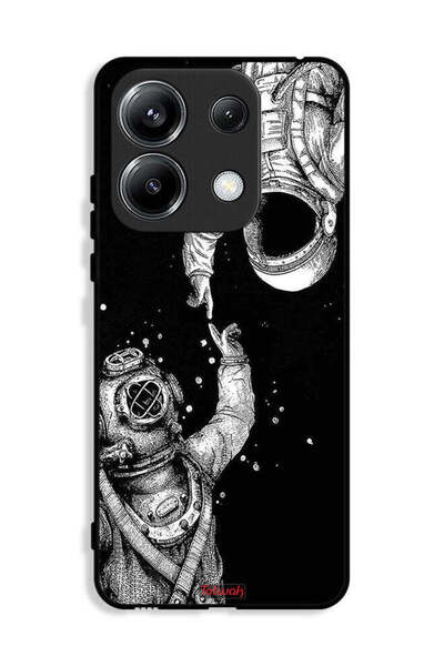 Tolwak غطاء حماية لهاتف شاومي بوكو M6 برو 4G - رواد فضاء