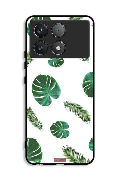 Tolwak غطاء حماية لهاتف Xiaomi Poco X6 Pro 5G بنقشة ريش فنية