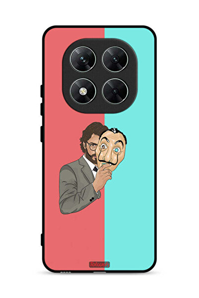 Tolwak غطاء حماية لهاتف Xiaomi Poco X7 5G - البروفيسور آرت