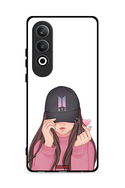 Tolwak غطاء حماية لهاتف OnePlus Nord CE4 5G، فتاة تلتقط الصور