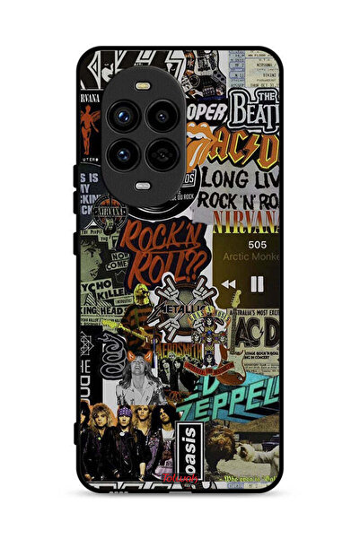 Tolwak غطاء حماية لهاتف هواوي نوفا 13 برو 5G، تحيا موسيقى الروك أند رول