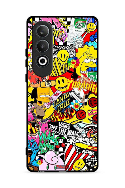 Tolwak غطاء حماية لهاتف Oppo K12 5G بتصميم غير لامع