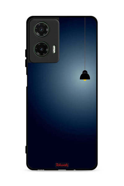 Tolwak غطاء حماية لهاتف موتورولا موتو جي 35 5G بإضاءة فنية معلقة