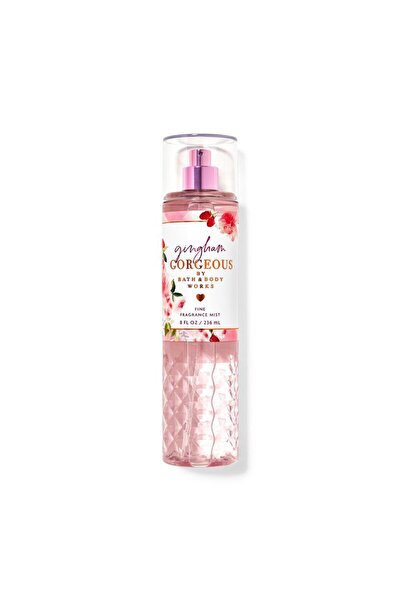Bath & Body Works رذاذ عطري فاخر برائحة جينجهام جورجيوس (236 مل)