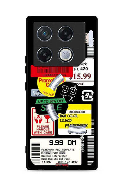 Tolwak ملصق ترويجي لغطاء حماية لهاتف Infinix GT 20 Pro 5G