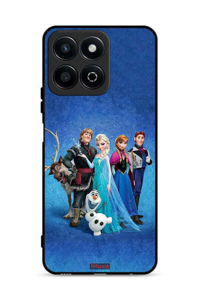 Tolwak غطاء حماية لهاتف Honor Play 60 Plus 5G - أصدقاء للأبد