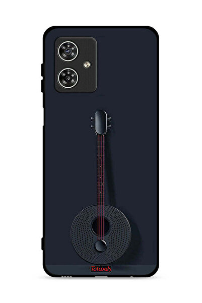 Tolwak غطاء حماية جيتار لهاتف موتورولا موتو جي 54 5G