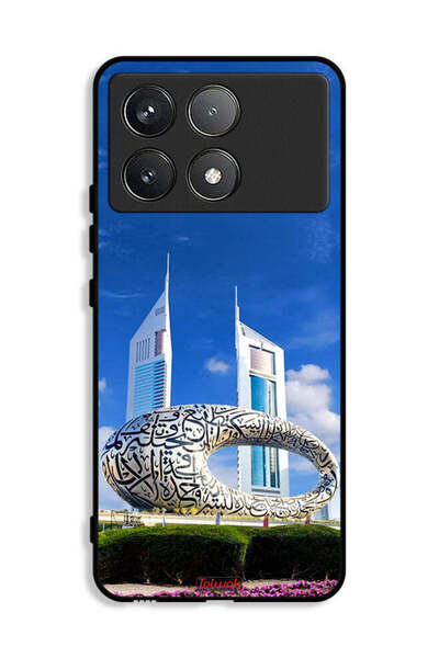 Tolwak غطاء حماية لهاتف شاومي ريدمي K70E 5G - متحف دبي