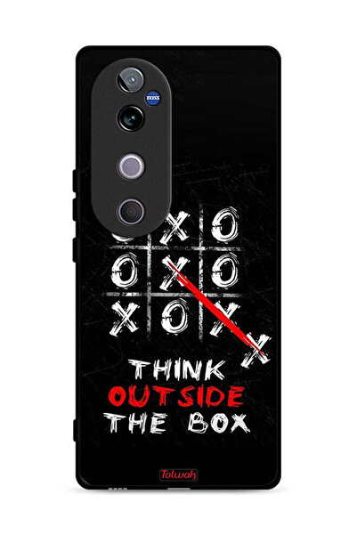 Tolwak غطاء حماية لهاتف Vivo V40 5G - فكر خارج الصندوق