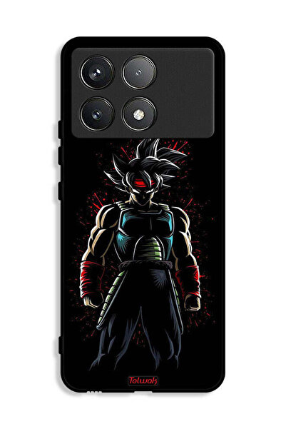 Tolwak غطاء حماية لهاتف شاومي ريدمي K70E 5G بتصميم جوكو