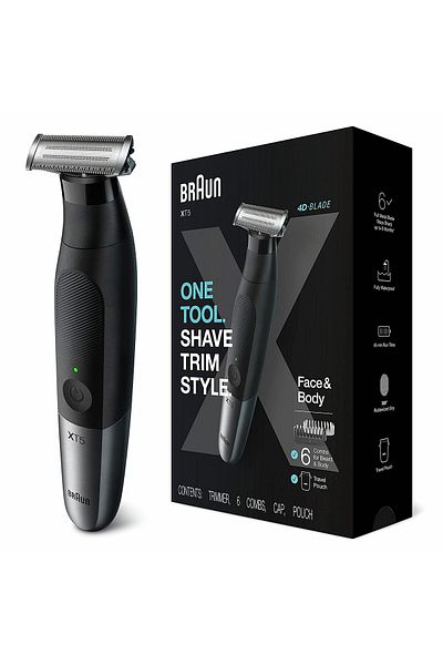 Braun -trimmer-all-in-one-wet-dry-black-xt5200-1-piece