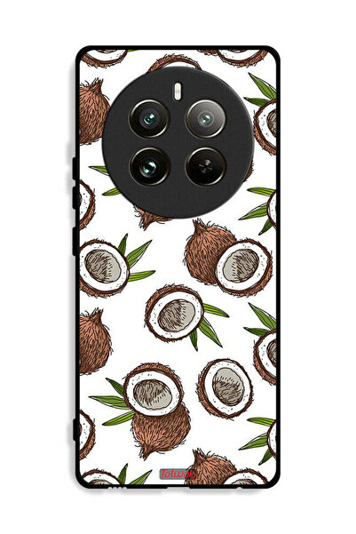 Tolwak غطاء حماية لجهاز Realme 12 Pro Plus 5G بلون جوز الهند