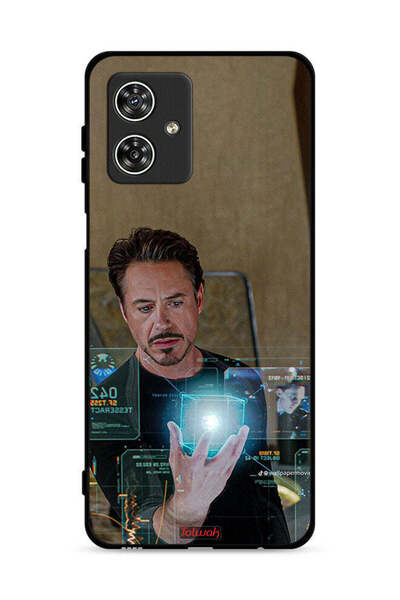 Tolwak غطاء حماية لهاتف موتورولا موتو جي 54 5G، الرجل الحديدي