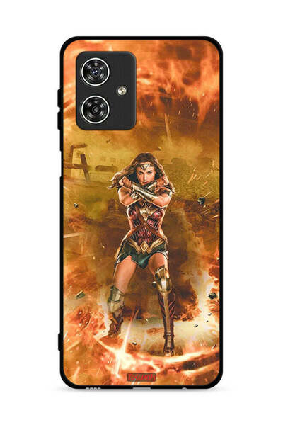 Tolwak غطاء حماية لهاتف موتورولا موتو جي 54 5 جي - وندر وومن