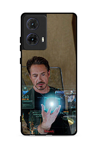 Tolwak غطاء حماية لهاتف موتورولا موتو جي 85 5 جي - الرجل الحديدي