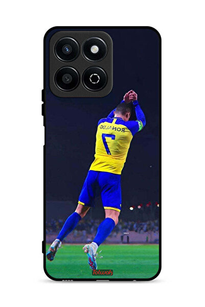 Tolwak غطاء حماية لهاتف Honor Play 60 Plus 5G كريستيانو رونالدو