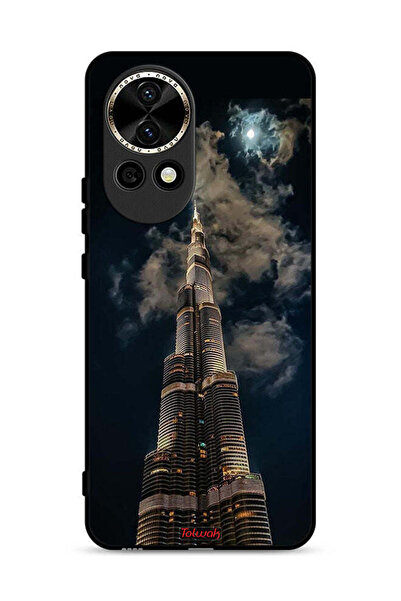 Tolwak Huawei nova 13 5G Protective Case Cover Burj Khalifa In Night