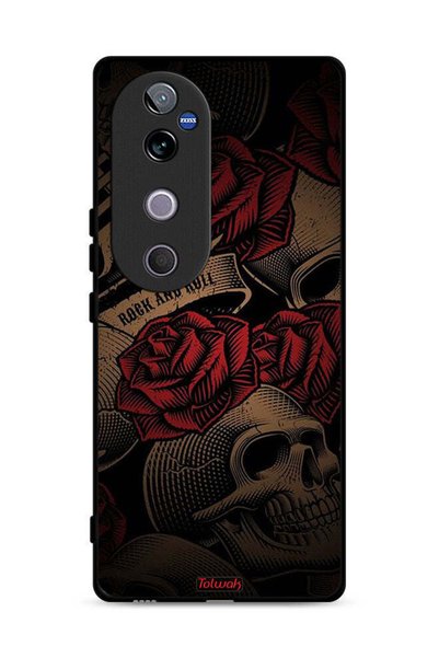 Tolwak Vivo V40 5G Protective Case Cover Rok And Roll