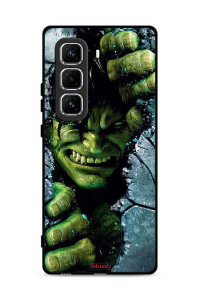 Tolwak غطاء حماية لهاتف Infinix Hot 50 Pro Plus 4G بتصميم هالك المذهل