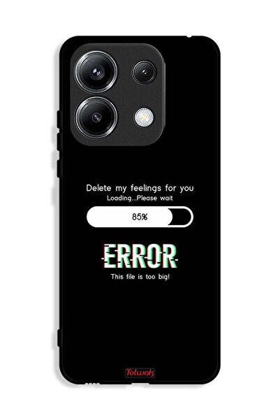 Tolwak غطاء حماية لهاتف شاومي ريدمي نوت 13 برو 4G - احذف مشاعري تجاهك