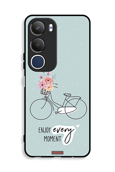 Tolwak غطاء حماية لهاتف Vivo Y19s 4G استمتع بكل لحظة