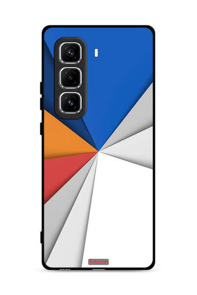 Tolwak غطاء حماية لهاتف Infinix Hot 50 Pro Plus 4G مصنوع من مادة مطابقة للفن ...