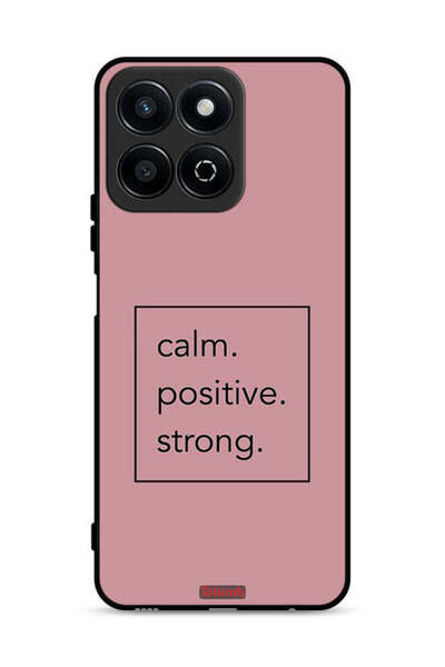 Tolwak غطاء حماية لهاتف Honor X7c 4G - هادئ، إيجابي، قوي