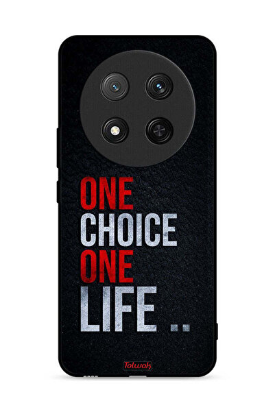 Tolwak غطاء حماية لهاتف Honor X9c 5G - اختيار واحد، حياة واحدة