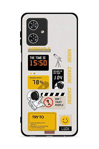 Tolwak Motorola Moto G54 5G Protective Case Cover Do Not Trust People