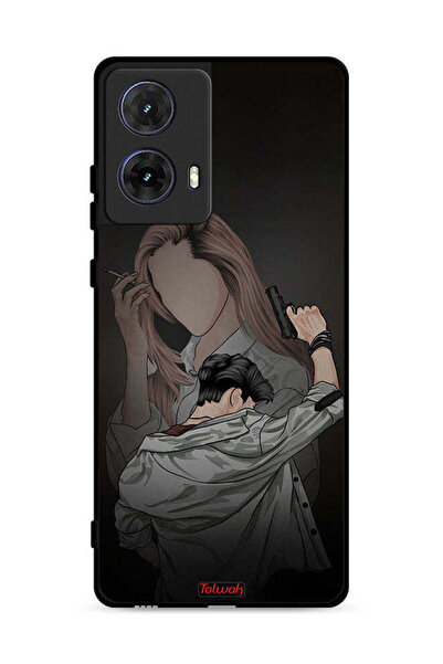 Tolwak غطاء حماية لهاتف موتورولا موتو جي 85 5G - عصابة الأزواج