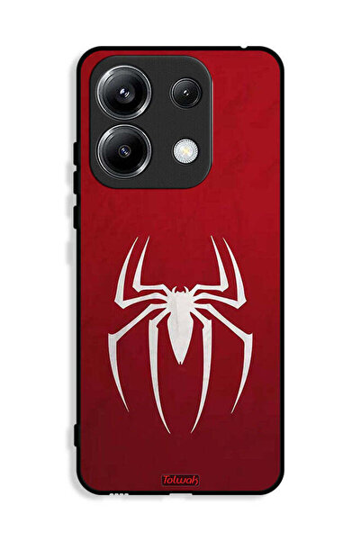 Tolwak غطاء حماية لهاتف شاومي ريدمي نوت 13 برو 4G أيقونة العنكبوت