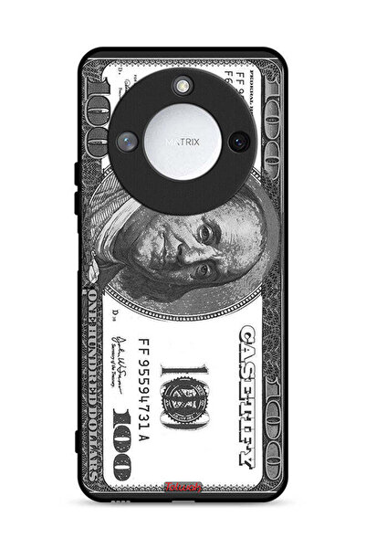 Tolwak غطاء حماية لهاتف Honor X9c Smart 5G بنقشة الدولار