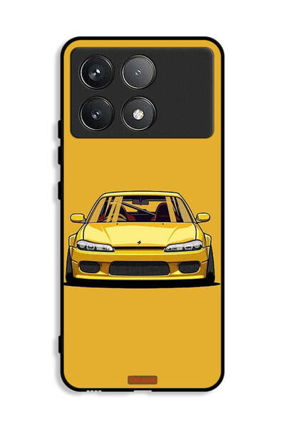 Tolwak Xiaomi Redmi K70E 5G Protective Case Cover Car Art