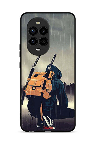 Tolwak غطاء حماية لهاتف هواوي نوفا 13 برو 5G، رسمة سيف ساموراي رقمية