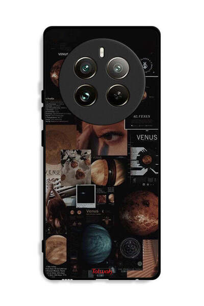 Tolwak غطاء حماية لجهاز Realme 12 Pro 5G بتصميم فينوس آرت