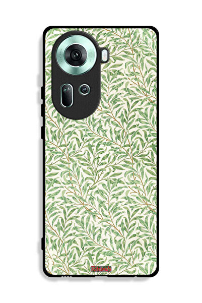 Tolwak غطاء حماية لهاتف Oppo Reno11 5G بنقشة غصن الصفصاف الشهيرة