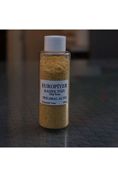 Europiyer Altın Sarısı Kadife Tozu (FLOK TOZU)