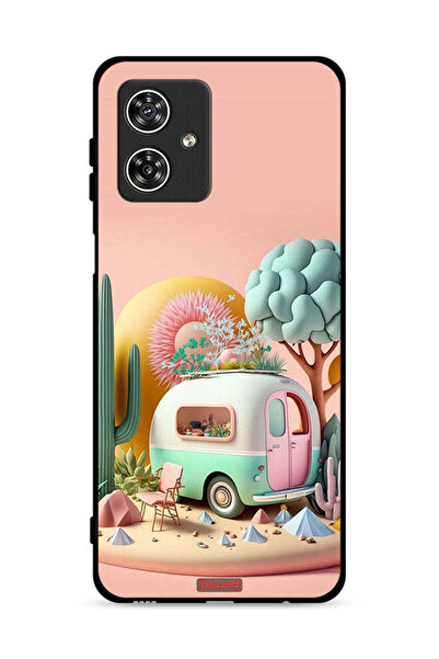 Tolwak غطاء حماية لهاتف موتورولا موتو جي 54 5G من سينرسي آرت