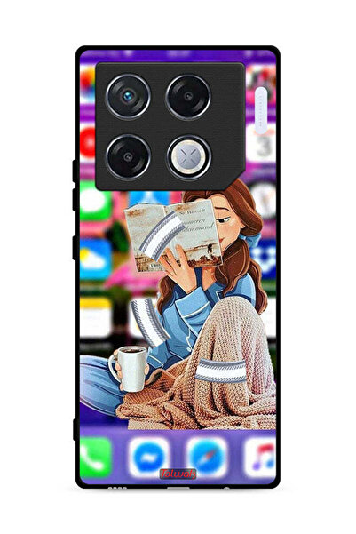 Tolwak غطاء حماية لهاتف Infinix GT 20 Pro 5G - قراءة