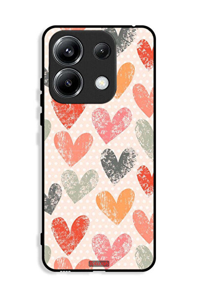 Tolwak غطاء حماية لهاتف شاومي بوكو M6 برو 4G برسومات قلوب فنية