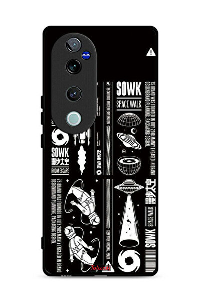 Tolwak غطاء حماية لهاتف Vivo S19 Pro 5G ملصق Sowk Space Walk