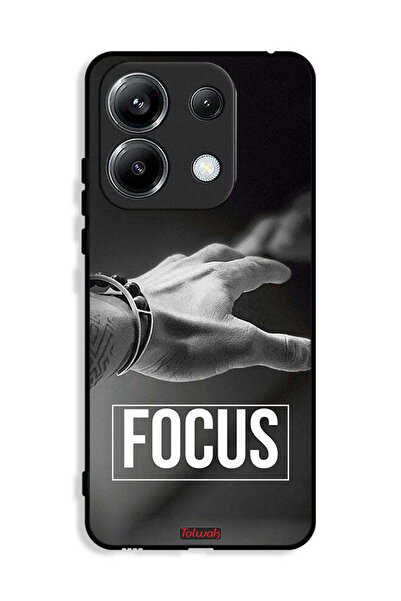 Tolwak غطاء حماية لهاتف Xiaomi Poco M6 Pro 4G Focus