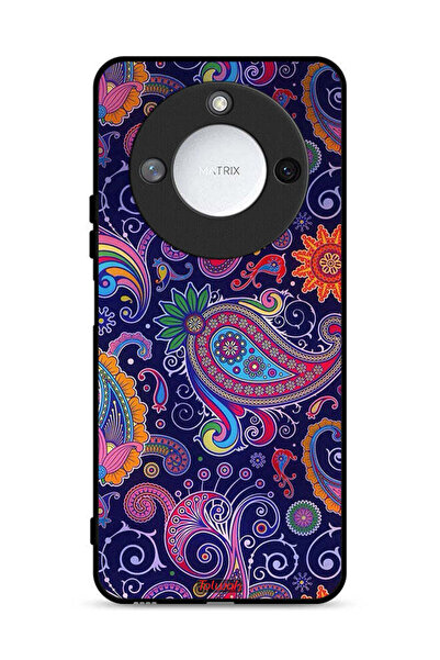 Tolwak غطاء حماية لهاتف Honor X9c Smart 5G بنمط فن الماندالا