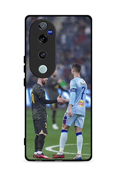 Tolwak غطاء حماية لهاتف Vivo S19 Pro 5G ميسي ورونالدو