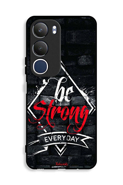 Tolwak غطاء حماية لهاتف Vivo Y19s 4G كن قويًا كل يوم