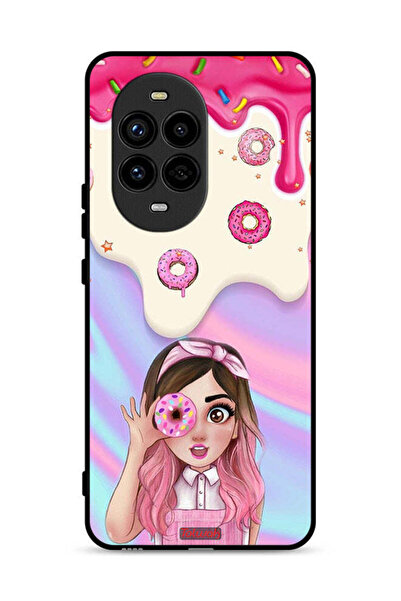 Tolwak Huawei nova 13 Pro 5G Protective Case Cover Holding Donut