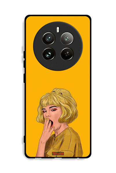 Tolwak غطاء حماية Realme 12 Pro 5G - شعور بالدوار