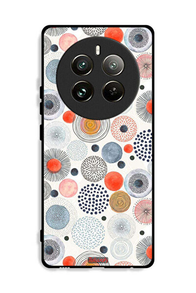 Tolwak غطاء حماية لهاتف Realme 12 Pro Plus 5G بنقشة زهور قطنية