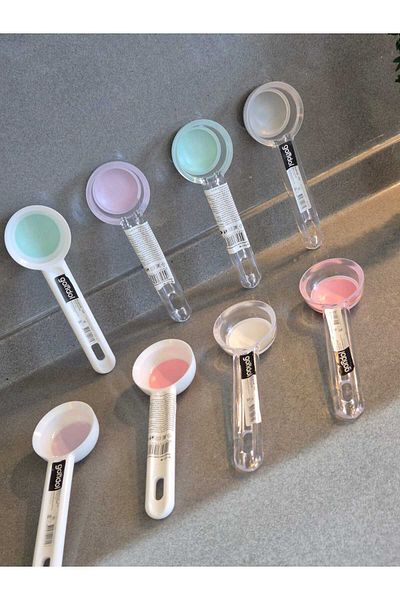 Gondol Bas Finger Silicone Ice Cream Spoon 1 Piece, Ice Cream Spoon